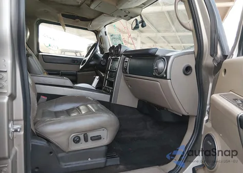 2003 Hummer H2 from USA, damaged, VIN 5GRGN23U13H103930